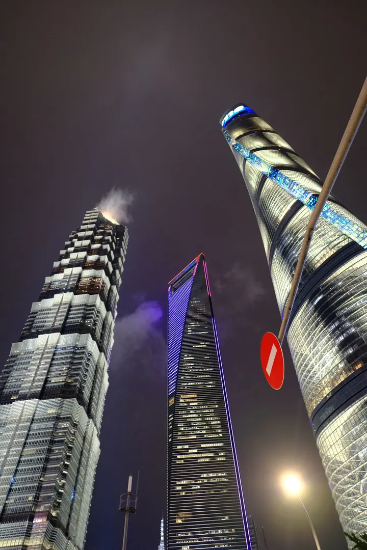 美丽的城市shanghai