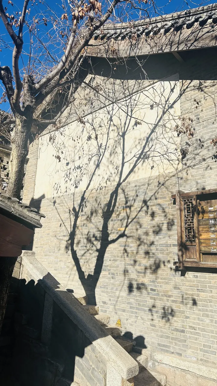 水镇的光影