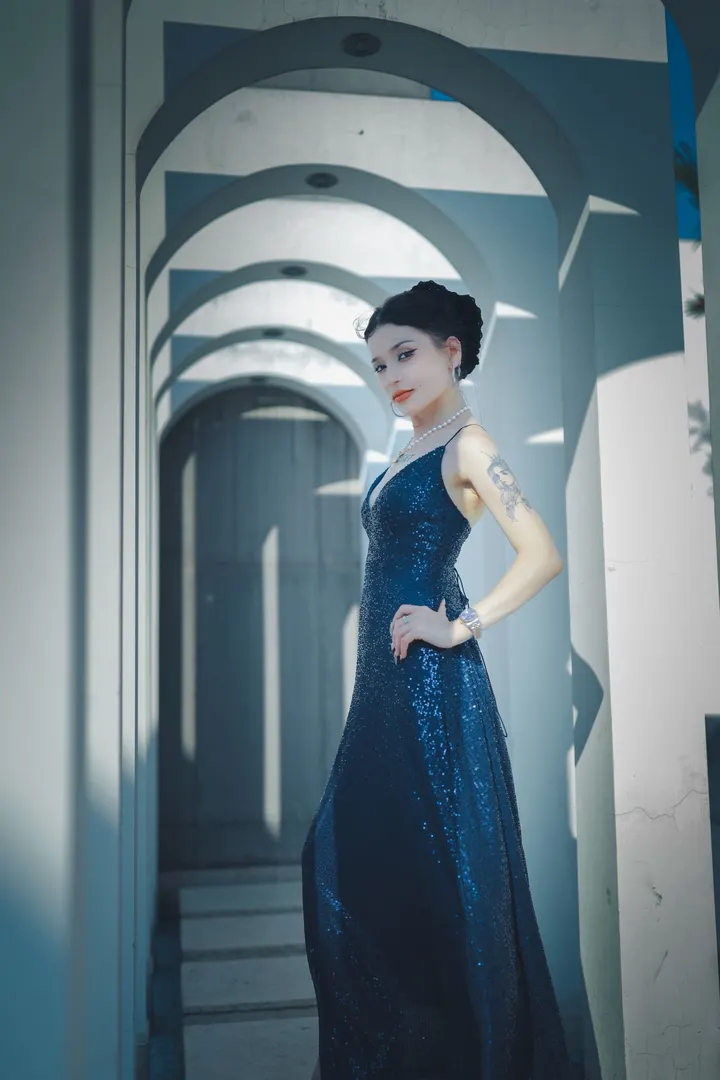 Blue Queen