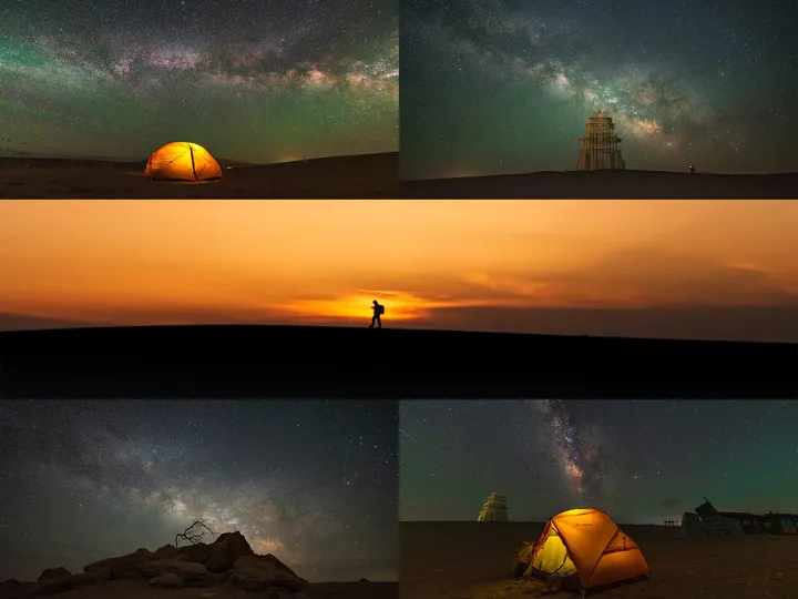 将亿万光年揉碎进30秒中，让我带你感受宇宙级的浪漫