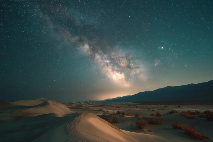 沙漠星河