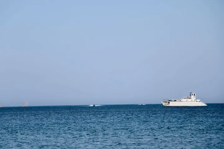 海上游轮