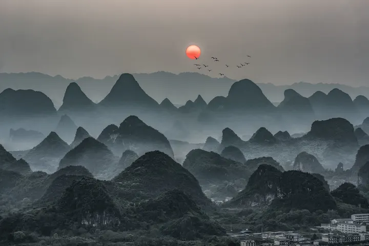 千里江山图