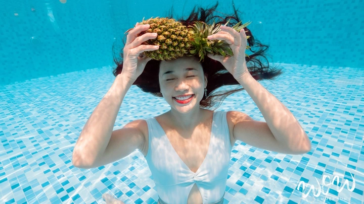 清新夏日