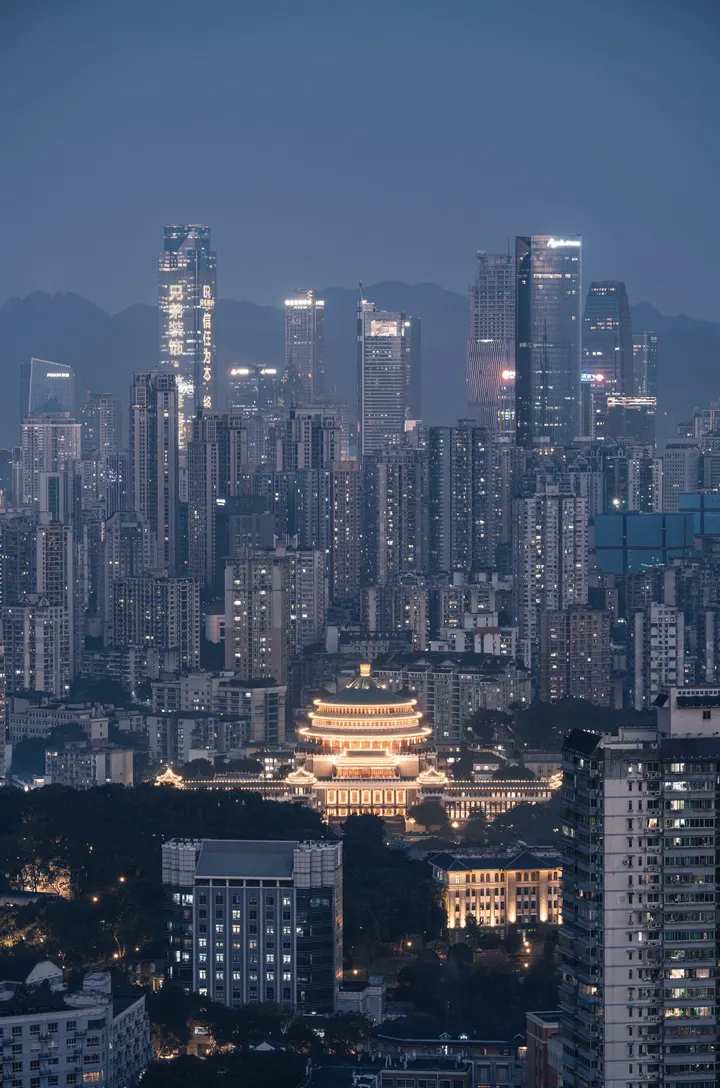 万家灯火里的中式美学
