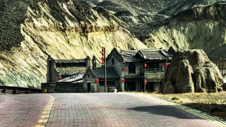 古韵悠悠·山间庭院