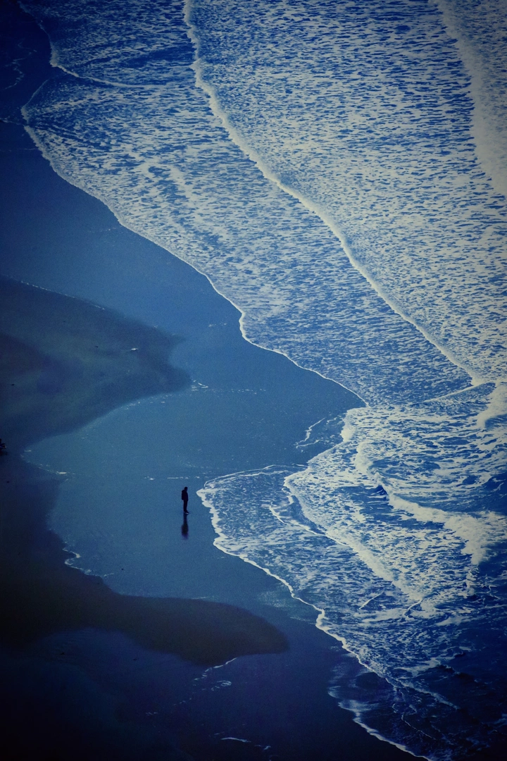 海岸独思