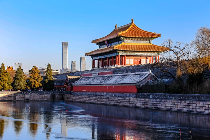 古今交映，岁月凝晖