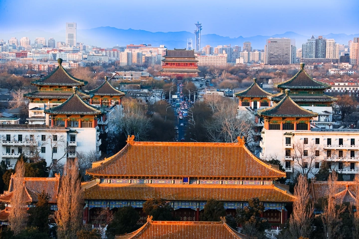 都市脉络：跨越时光的风景