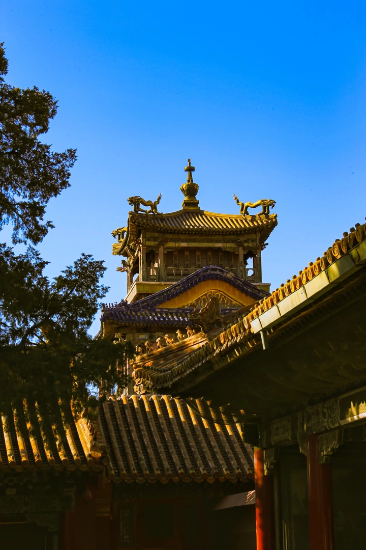 古建沐晴光