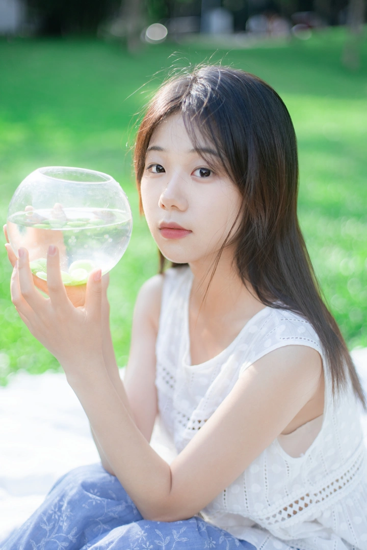 “夏日 蝉鸣 你永远是自由的盛夏🌿”
