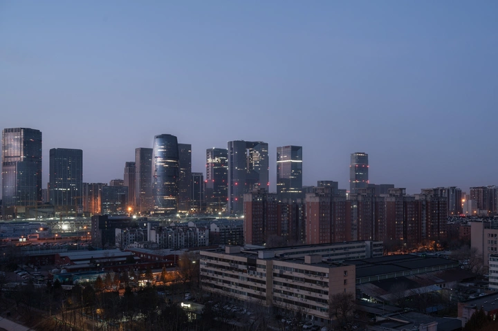 丽泽商务区