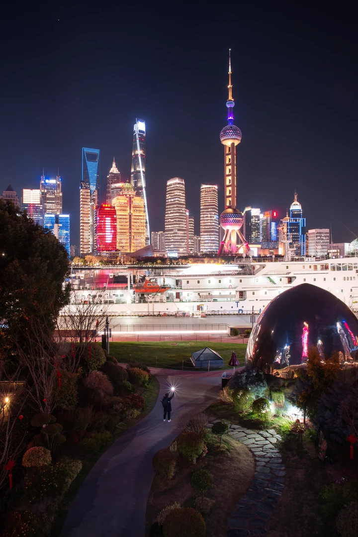 北外滩夜景