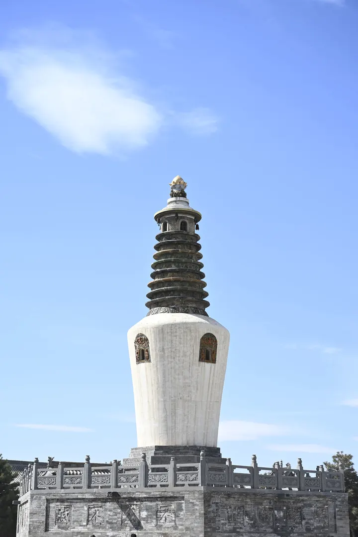 法华寺白塔