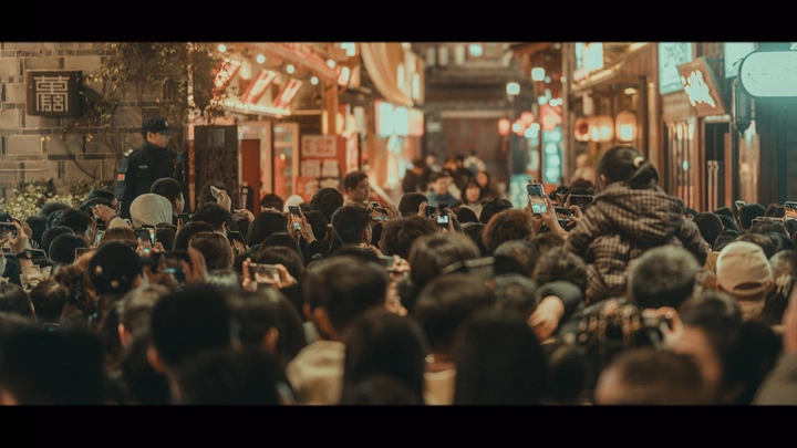 南昌中山路的人间烟火