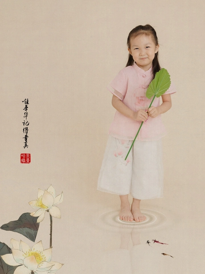 童年工笔画