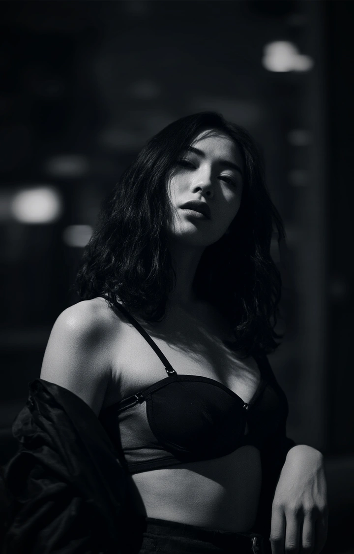 暗夜里的独白