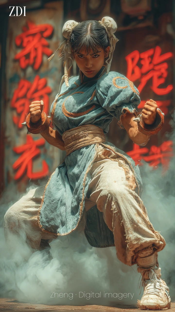 春丽,她来了！