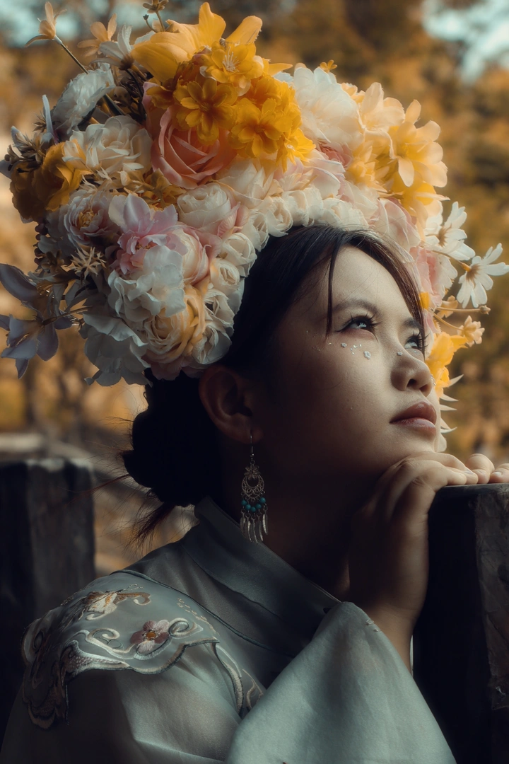今世簪花 来世漂亮