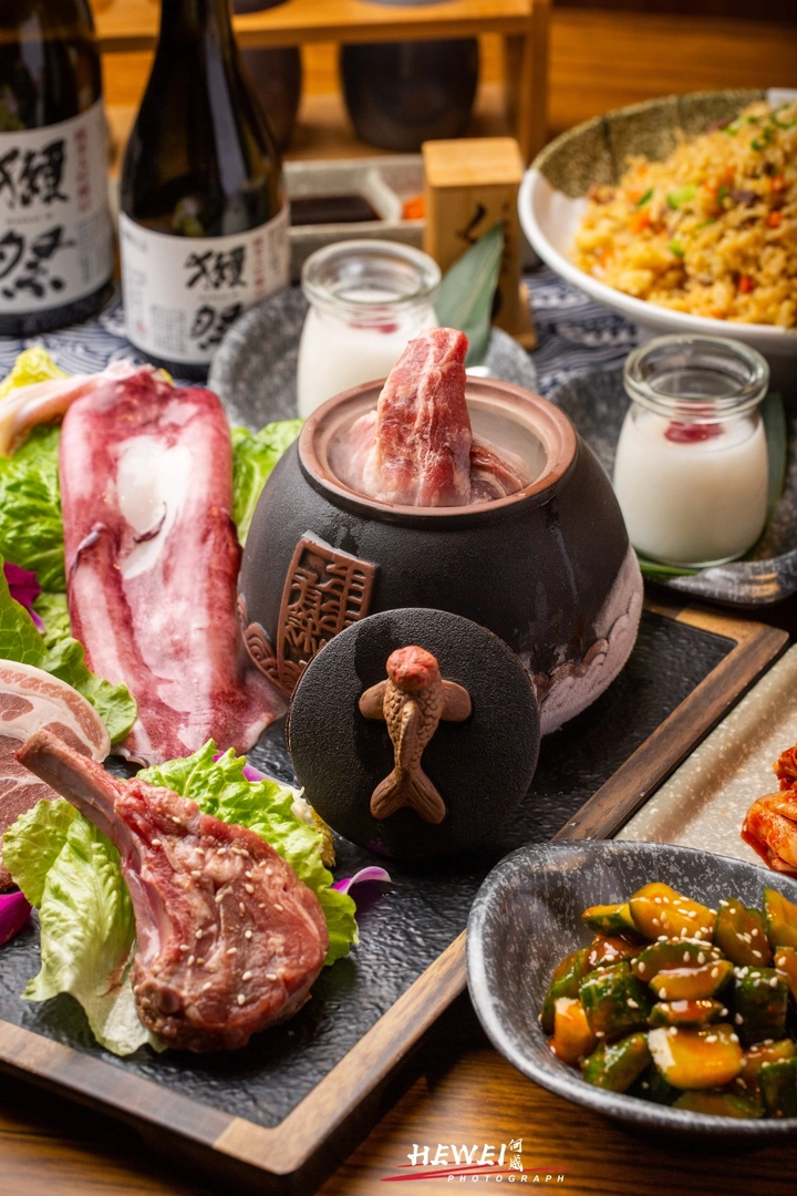 跨年吃肉