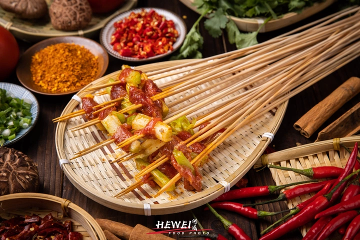 吃点小串