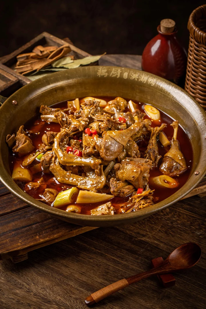 鸭子煲