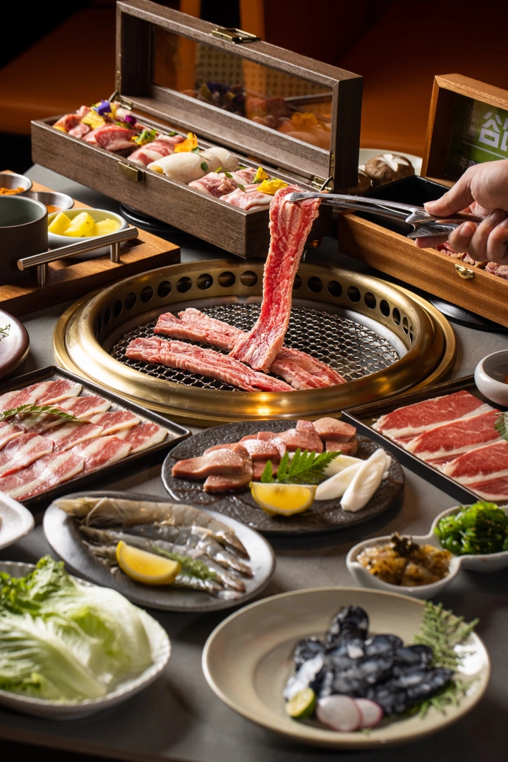 烤肉好吃