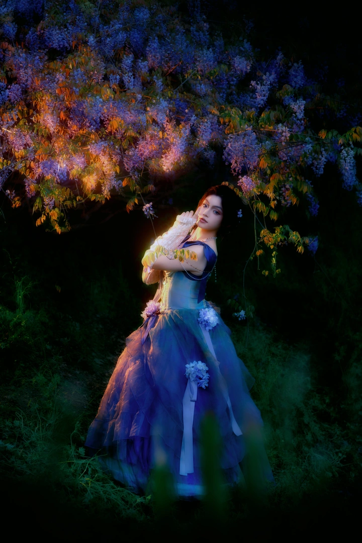 人像｜紫藤花仙子