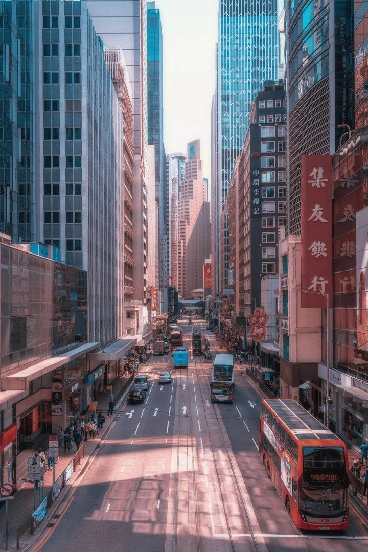 香港中环