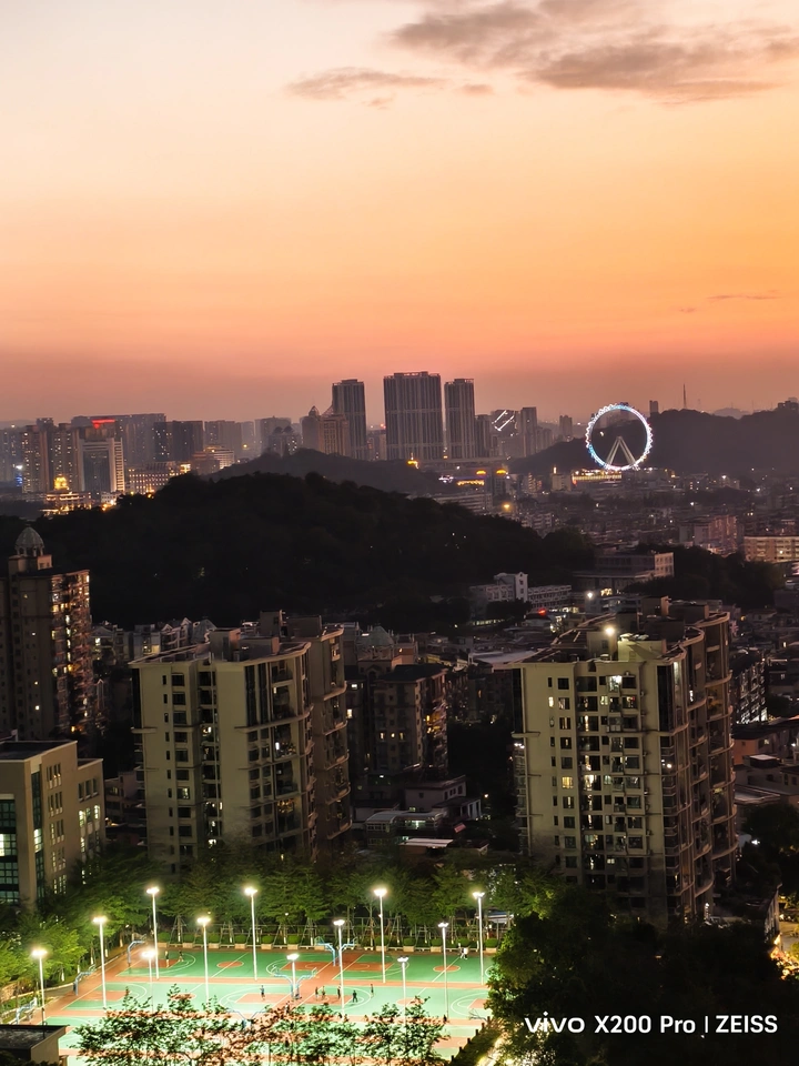 今天，我看四十四次日落