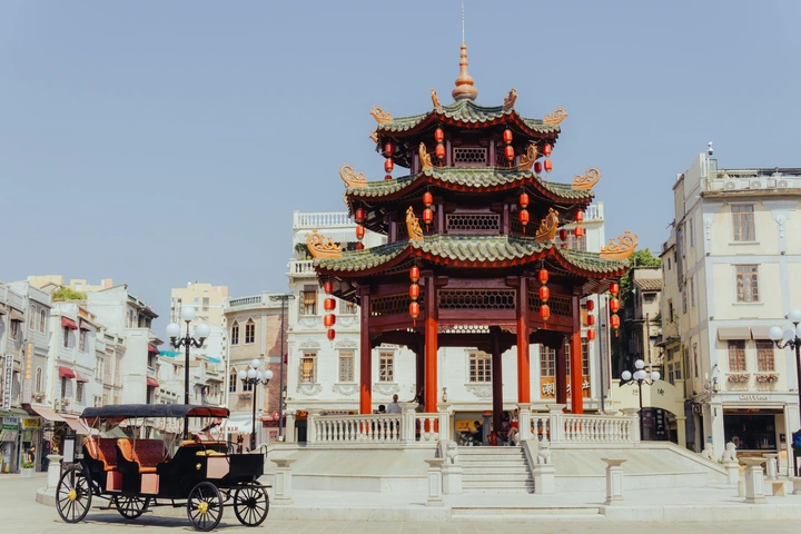 citywalk 汕头小公园