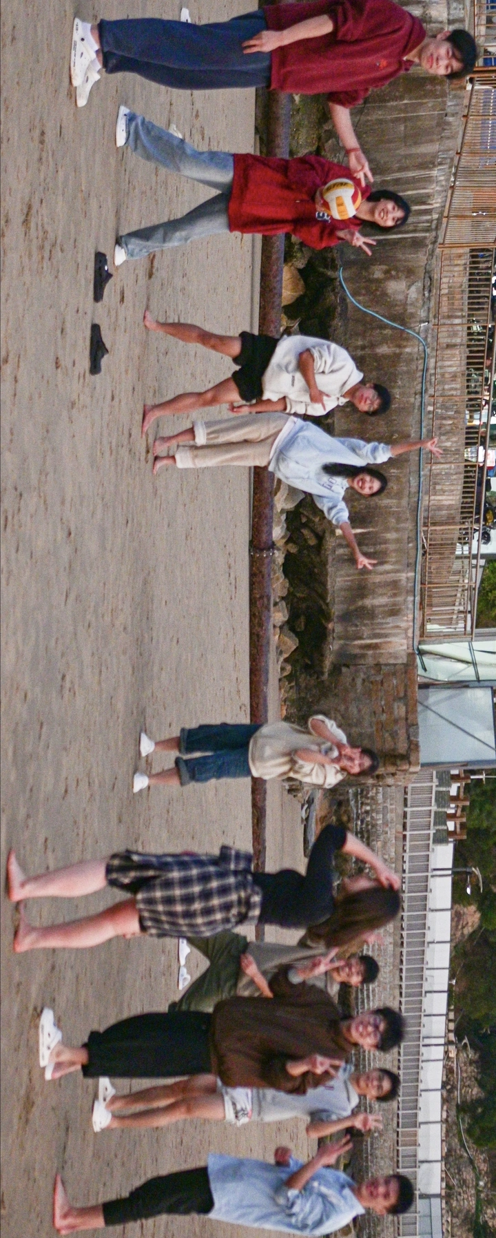 海滩边的排球少年🏐