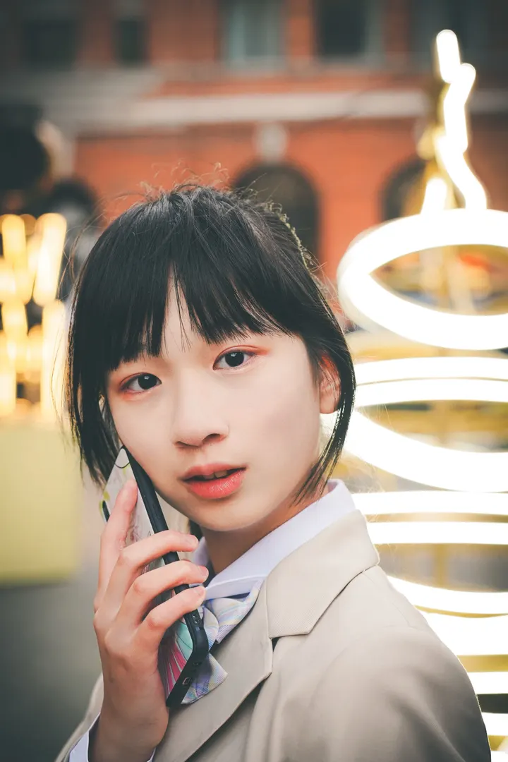 外滩源JK少女写真