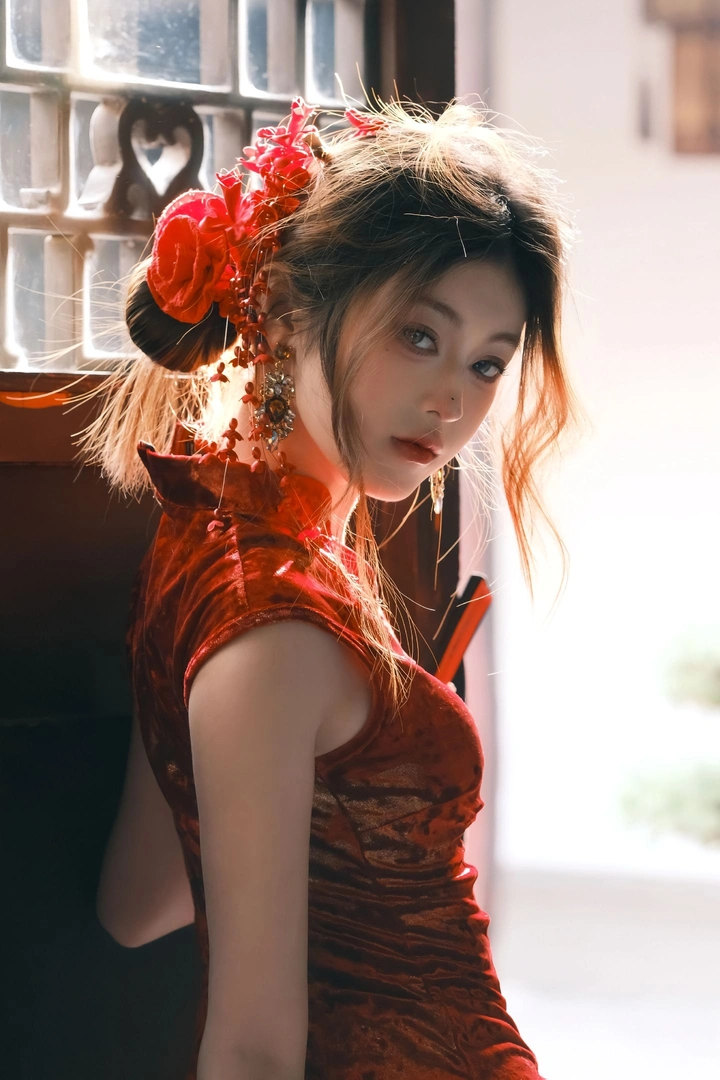 中国红