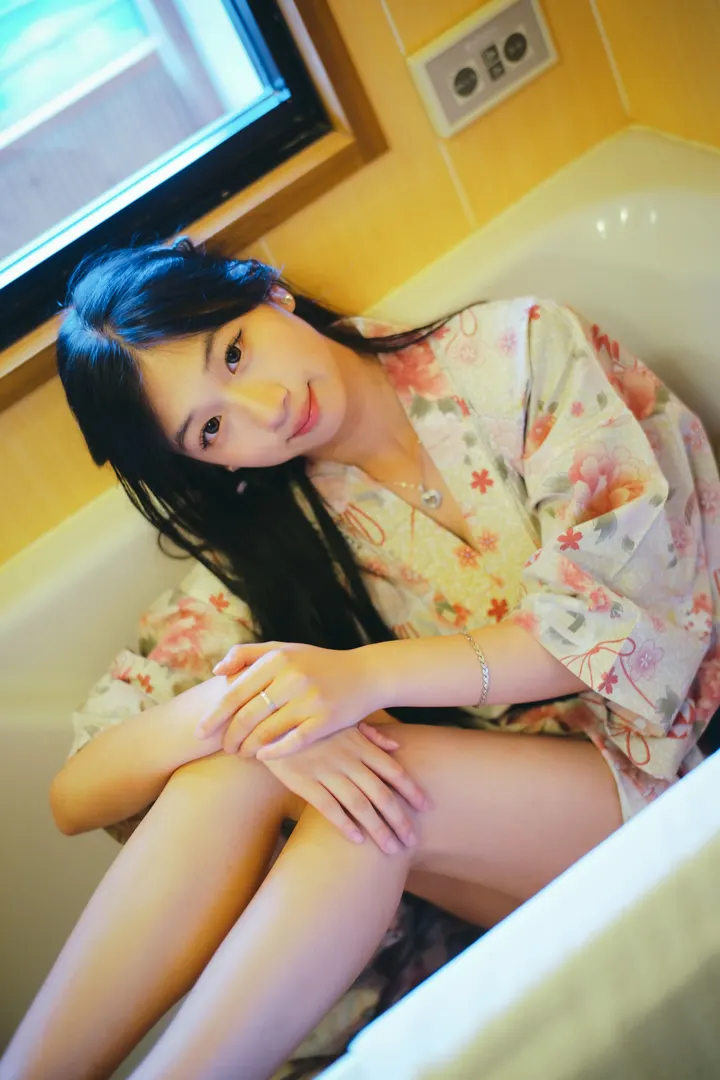 和服美少女