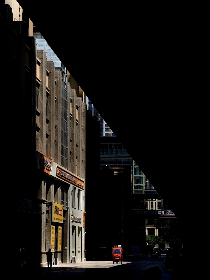 城市光影