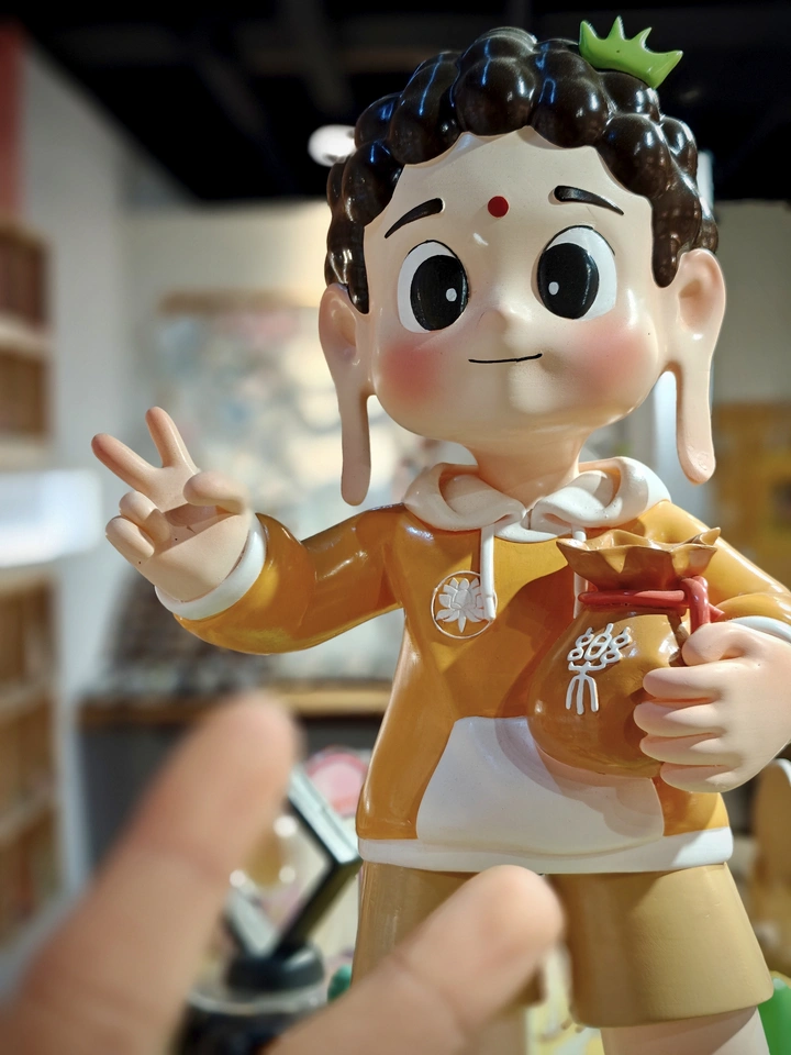 游乐山之上中顺美食街