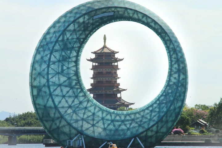 古今同框
