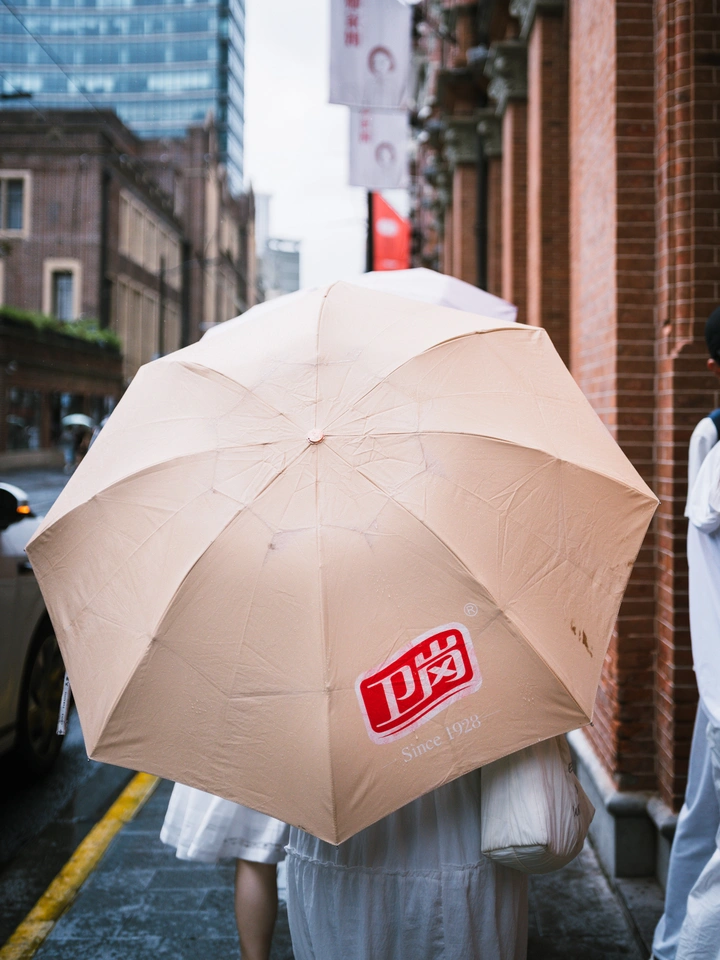 雨天的上海=小伦敦