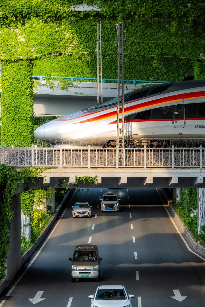 城市最美列车