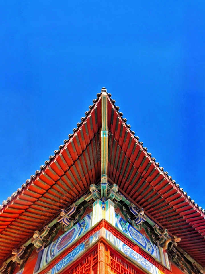红蓝古韵