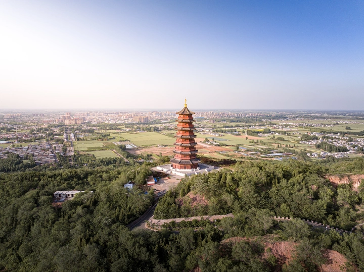 我拍到了这样的襄城