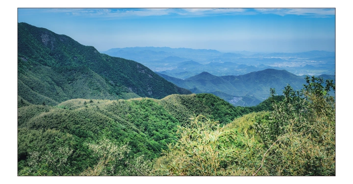 远山如黛