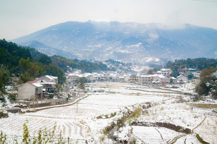 2022的第一场雪