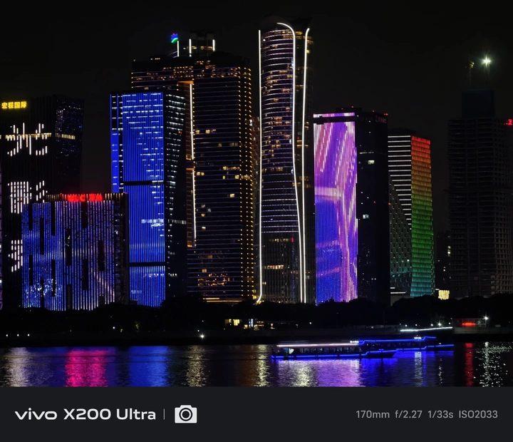 夜游钱江🌃✨手机直出赛博江南