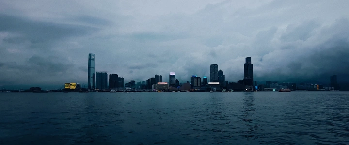 香港海岸线