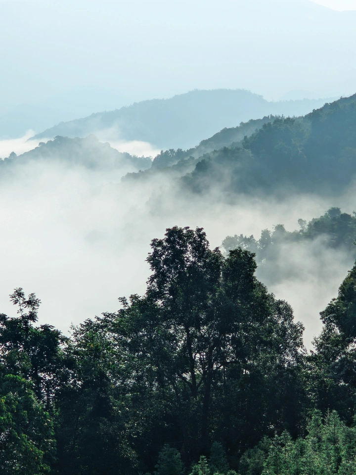 佤山云海