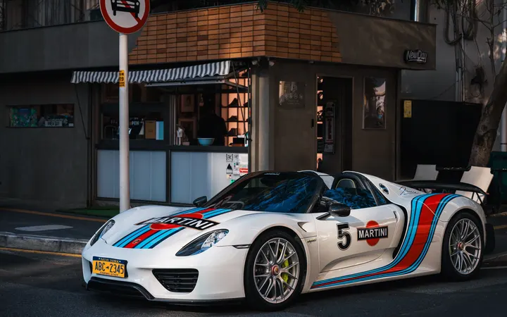 保时捷918