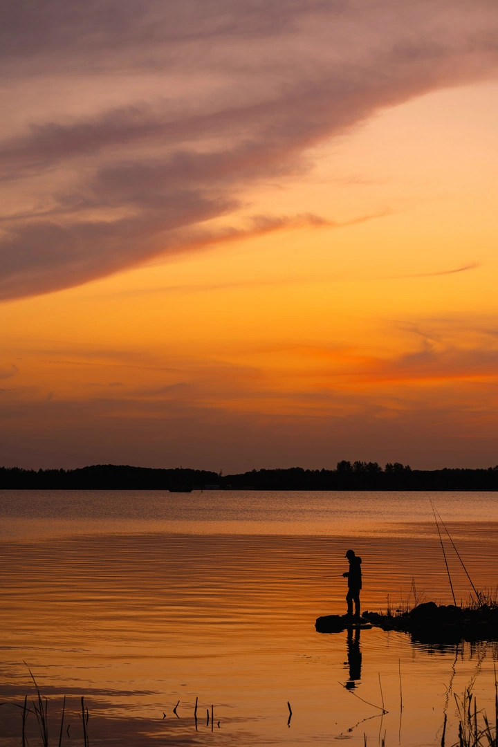 夕阳如诗