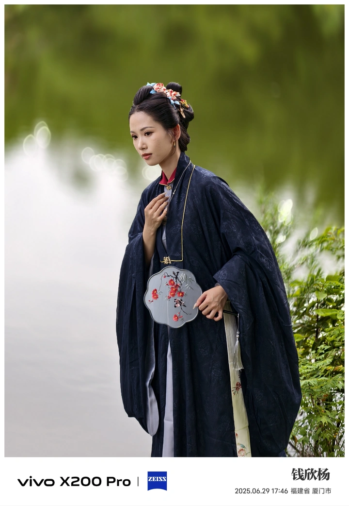 手机拍的古风